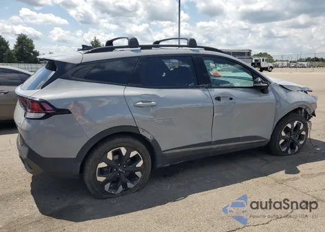 2024 Kia Sportage X Line из США, поврежденный, VIN 5XYK6CDF4RG192988
